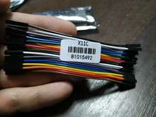 Cable Dupont Jumper-Wire Female-To-Female Copper Diy-Kit