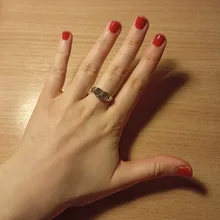 Anillos creativos de cara llorando para mujer, nueva moda femenina, anillo ajustable, joyería de Bar para mujer, joyas del Club nocturno, regalos