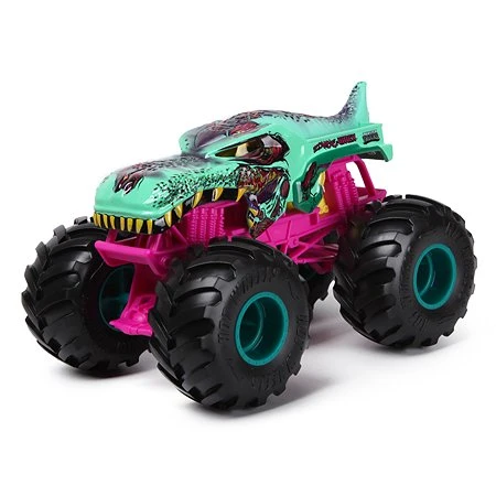 車ホットウィールモンスタートラック1 24ゾンビrex Gcx24 Diecasts Toy Vehicles Aliexpress