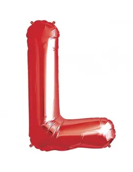 

Balloon Letter L 86cm Network-Foil Polyamide-NSB00233
