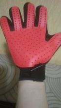 HOOPET Gato Guantes de Masaje Peine Del Pelo Del Cepillo de Baño Para Mascotas Perro Mascota de Aseo productos de Limpieza