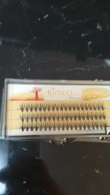 Kimcci-extensiones de pestañas individuales 20D, pestañas de lujo, naturales, suaves, postizas, volumen 3D, visón, maquillaje, cilios
