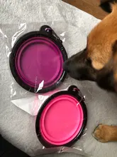 Tazón para perro y gato plegable ecológico, alimentador de agua de silicona, fuente de alimentación portátil de viaje, cuencos para cachorro, contenedor de comida