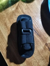 Bolsa táctica militar láser, riñonera Molle, funda para teléfono móvil