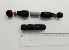 Socket-Terminal-Block Connector-Junction-Box Plug Electrical-Wire-Cable 3-Pin-Connector