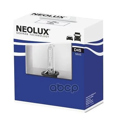 Лампа D4s 42v-35w(P32d-5)(Блистер 1шт) Neolux Nx4s1scb Neolux арт. NX4S1SCB