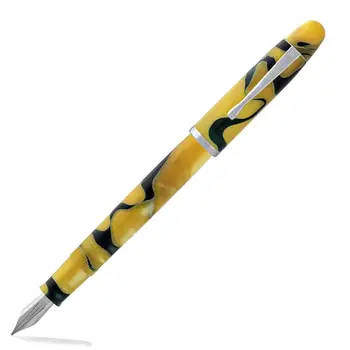 

Noodlers Fountain Pen Victory Garden Acrylic Neponset Luxury Ink Pen Writing