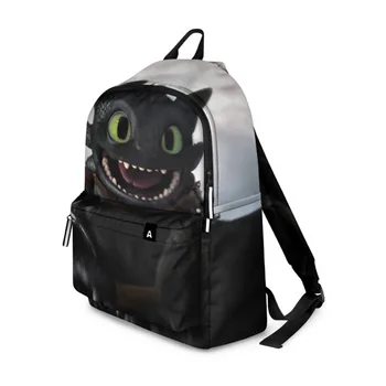 

3D backpack how to tame a Dragon