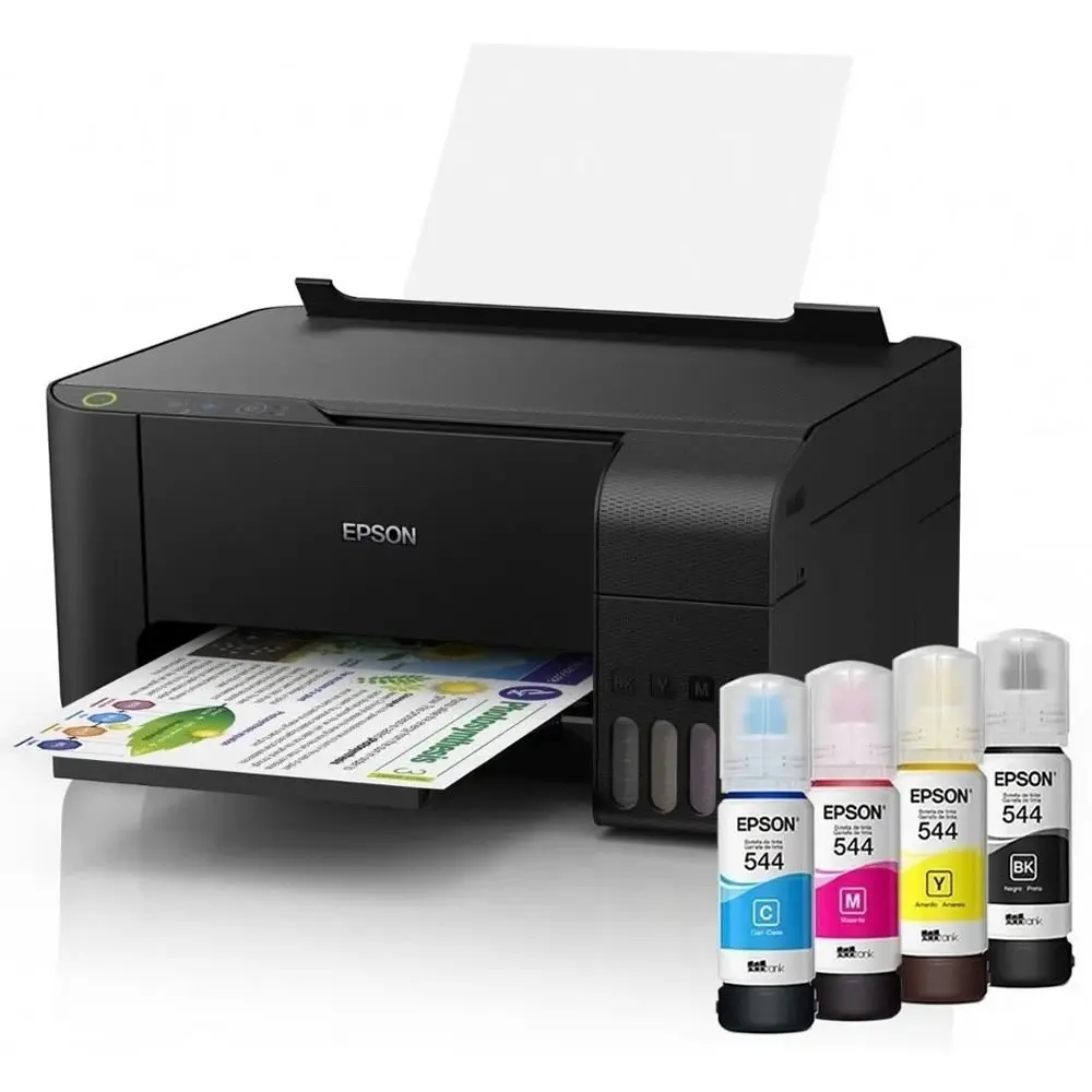 Impressora Multifuncional Epson EcoTank L3250, Wireless, Wi-Fi Direct,  Bivolt (Preto) - AliExpress Computador e Escritório