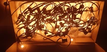 Light Festoon-Bulb Globe Fairy-String-Light Wedding-Decorative Garden Garland Christmas-G40