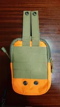 IKSNAIL-Riñoneras de camuflaje, bolsa de cintura táctica, cinturón, molle, paquete táctico militar, de caza, funda, bolsillo, para iPhone