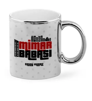 

Father's Day Custom Architect Father Chrome Mug Cup-1