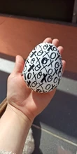 Huiyun-peine de huevo antiestático, cepillo de pelo de masaje, decoloración de enredos, ducha, estilismo de salón, rizado recto, portátil, dibujos animados de unicornio