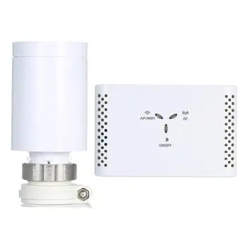 

Professional WIFI Smart Thermostat Portable Temperature Controller Gateway Kit for Water Floor Heating Voice Remote Control