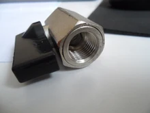 1pc Mini Brass Ball Valve 1/2, 1/4, 1/8 BSP Male To Female Air Compressor Valves