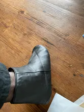 Calcetines de cuero de oveja para hombre y mujer, calcetines de orador musulmán, Wudhu, musulmán, de oración islámica, Khuffain Quff Khuff