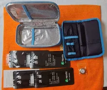 Apollo-Bolsa refrigeradora portátil de insulina para diabéticos, 600D Bolsa térmica, Bolsa de aluminio para Estuche De Viaje