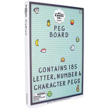 

Kawaii Peg Board (blackboard for messages) PALADONE7.16
