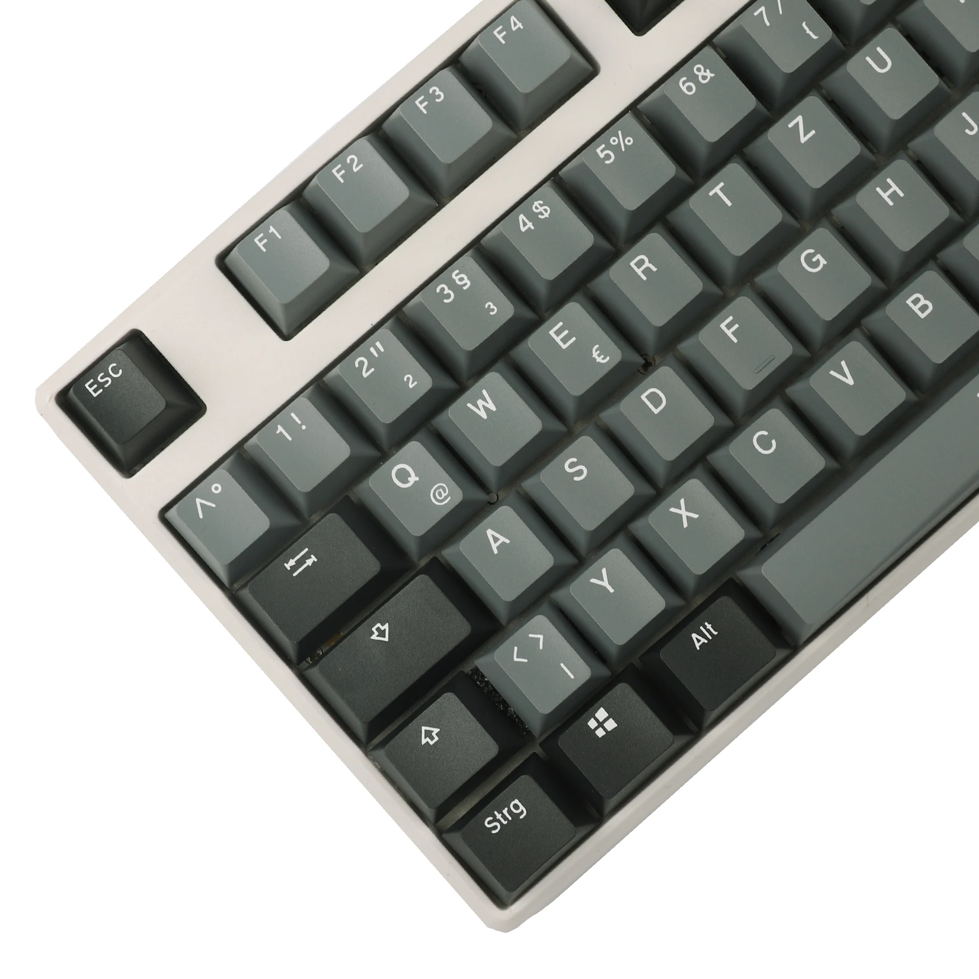 de capuchons de touches pbt double sans iso adapté aux commutateurs clavier mécanique