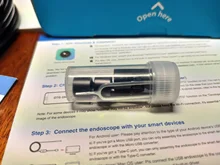 DEPSTECH-endoscopio inalámbrico USB, minicámara de inspección, 2MP/5MP, IP67, Wifi, impermeable, boroscopio para Android iOS, teléfono y Windows