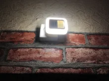 Decor-Lamp Closet Light Bedroom Led-Night-Light Staircase Motion-Sensor Christmas-Gift