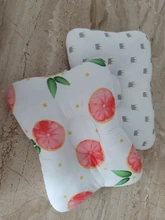 Accesorios para bebés, almohada para bebés recién nacidos, cojín de protección para la cabeza, posición de sueño infantil, almohadas cóncavas transpirables, 2019
