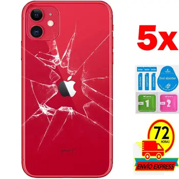 5x プロテクタースクリーンリアバックガラス apple の iphone 5 11 (フルではない参照情報) キット