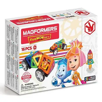 

Magnetic designer Magformers fixie Wow set