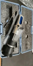 Alcohol Refractometer Handheld Sugar with Retail-Box 40%Off