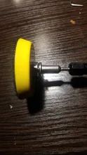 OOTDTY-Placa de respaldo para lijadora, 2 pulgadas, 3mm, mango, mezcla de grano, disco para lijadora, pulido, almohadilla