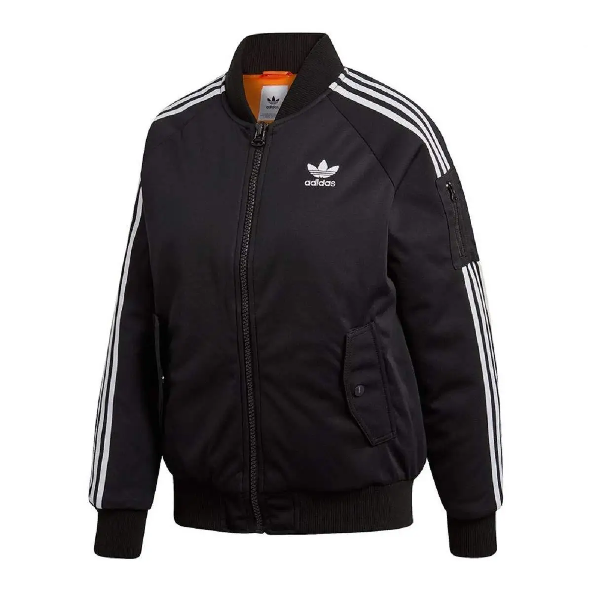adidas short bomber jacket