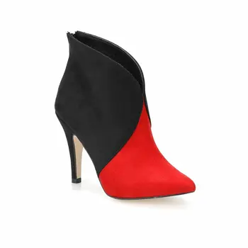 

FLO BELATRIX33Z SUEDE Red Women Boots BUTIGO