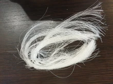 Lunker resplandor luminoso Ultravioleta fluorescente volar hilo de pesca strand línea de cuerda atar diy material ayudar ganchos moscas