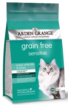 

Arden Grange grain free food for adult cats with delicate stomach or sensitive skinAdult Cat sensitive 2 kg x 1 pc