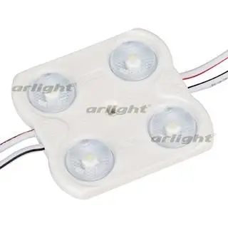 

Module sealed craft-2835-4-12v warm 170deg (45x43mm, 1.6W, IP67) 100 PCs Arlight 029682