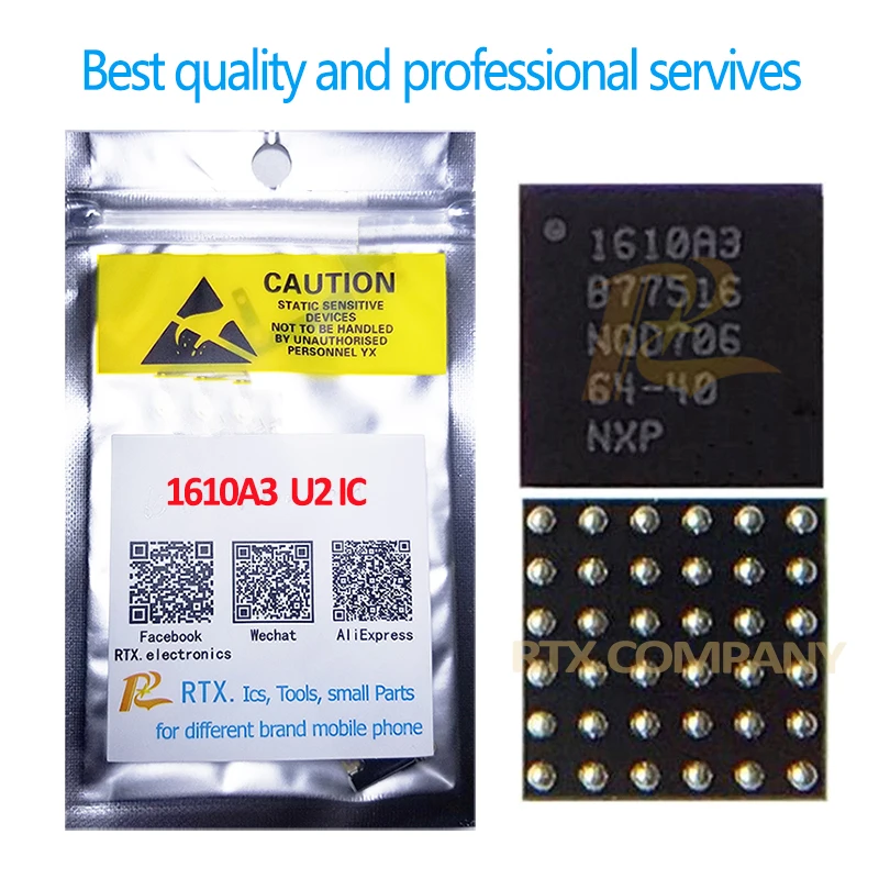 1610A3 U2 IC для iPhone 6S 6splus usb управление зарядкой IC чип электропитания compalibility 6g 6P 7 7P X 8 8Plus