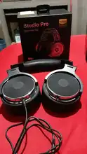 DJ Headphone Earphones-Bass-Headsets Wired Over-Ear-Monitor Studio Professional Oneodio pro-50