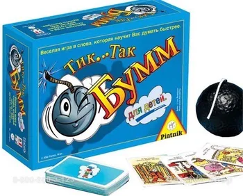 

Game Table tic so boomm for children (2016 edition),