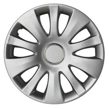 

Set of 4 CALIFORNIA hubcaps 15 "Silver