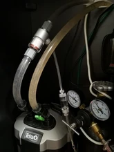 CO2 Atomizer Diffuser Aquarium Fish-Tank External-Reactor Water-Plant for 12/16mm 16/22mm