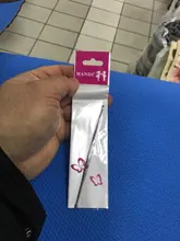 1PC de doble espiral de acero inoxidable oído a cuchara Extracción de cera de los oídos limpiador herramienta de oreja, Multi-función y portátil.