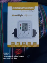 Saint Health-Monitor automático de presión Arterial, esfigmomanómetro, tonómetro para medir la presión Arterial