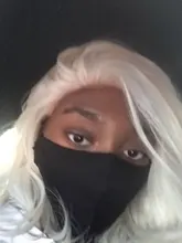 BCHR-peluca sintética de 13x2 para mujer, postizo de encaje frontal, color rubio 613, fibra resistente al calor