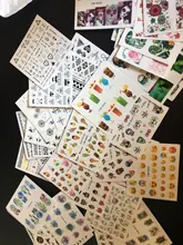 Transfer-Tip Decals Painting-Slider Manicure-Decoration Dream Catcher Water-Nail-Stickers
