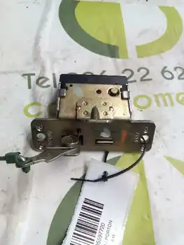 

5597720 Trunk lock/Porton Opel Corsa B 1.4 16v