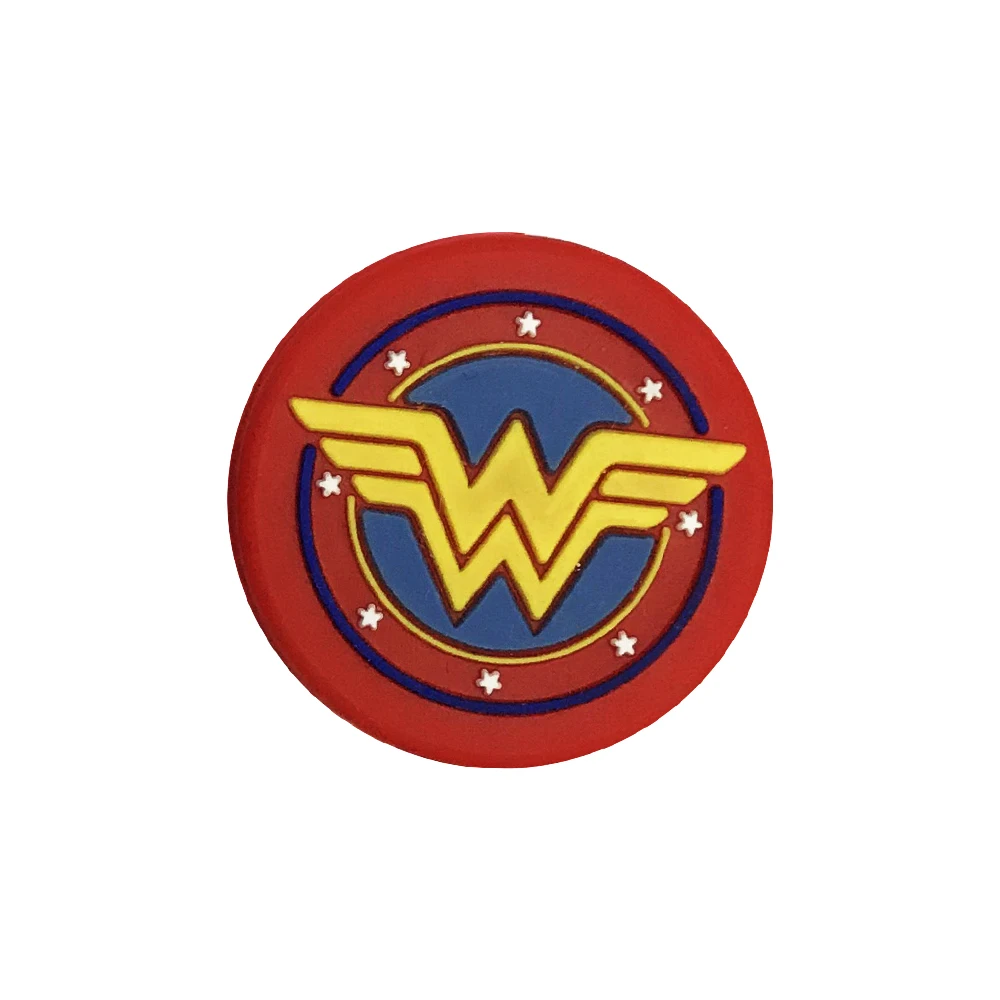 5 шт./партия) Wonder Woman Влажная/Новейшая Теннисная ракетка вибрационные демпфер/Теннисная ракетка