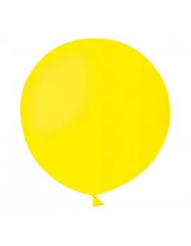 

Latex balloons Giant Round 110cm Cake Yellow PL02