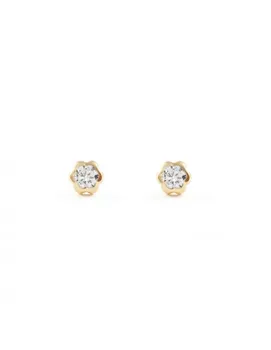 

Earrings Bebe or girl Chaton Daisy 5 mm