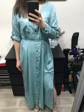 Tunic Beach Cover-Up Sarong Kaftan Swim-Wear Long Cotton -Q1111 Saida-De-Praia Vestido