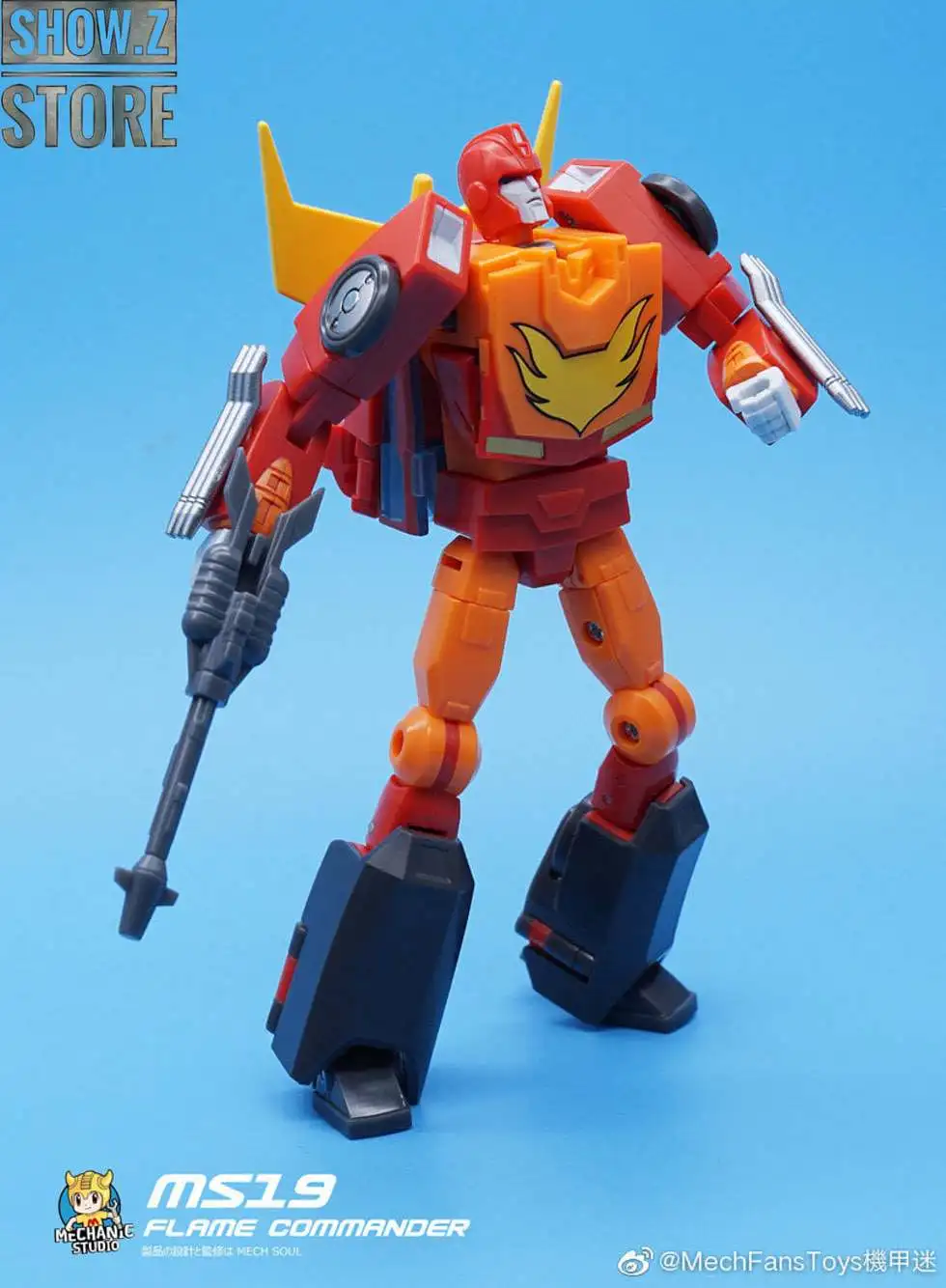 [Магазин Show.Z] MechFansToys MFT Mech фанаты игрушки Soul MS 19 MS19 пламя командир Родимус горячий